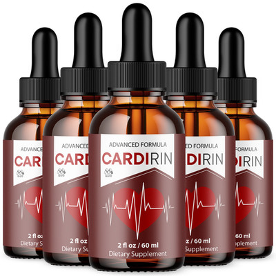 (5 Pack) Cardirin Advanced Formula Vitamin for Fitness & Energy 150 Servings
