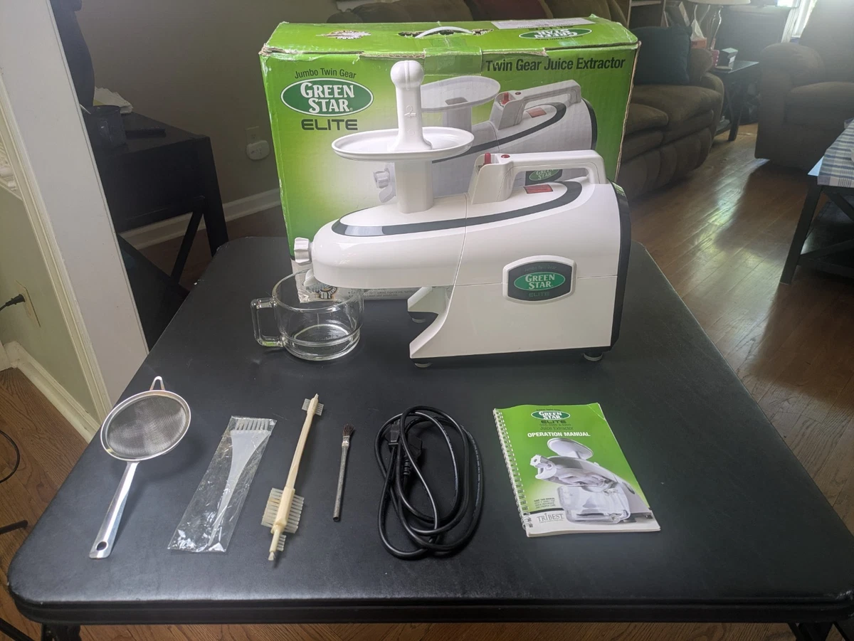 Green Star Juicer 5000 for sale | eBay