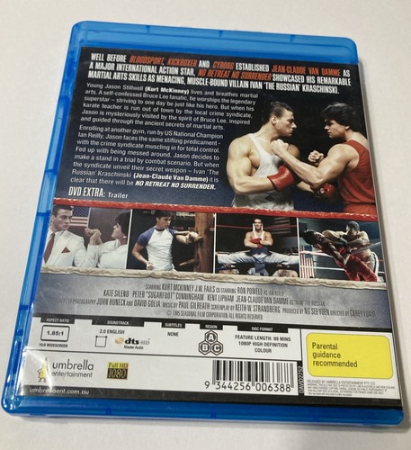 No Retreat, No Surrender - Blu-Ray - Bild 2 von 2