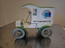 Ertl 1905 Ford Delivery Car Bank Toy Farmer 1/25 Scale No Box