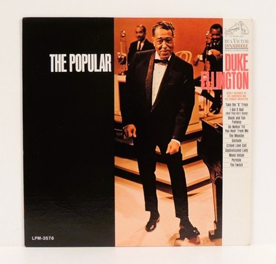 Duke Ellington and His Orchestra   The Popular Duke Ellington LP 1966 RCA EX/NM