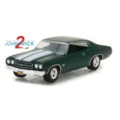 John Wick Chapter 2 (2017) 1970 Chevrolet Chevelle Ss 396 1:64 GreenLight (GL447