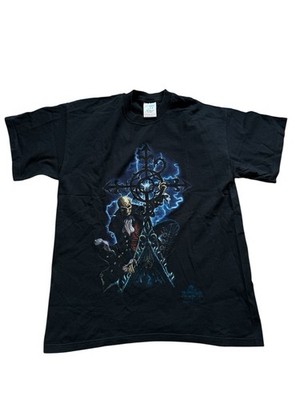 Vintage Alchemy Gothic Mercurial Lament Metal Tee Shirt Over Print L