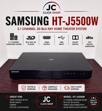 Samsung HT-J5500W Smart 3D Blu-Ray Player  | ...