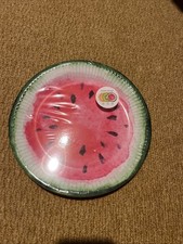 8 summer paper plates brand new in packaging. 3 different designs