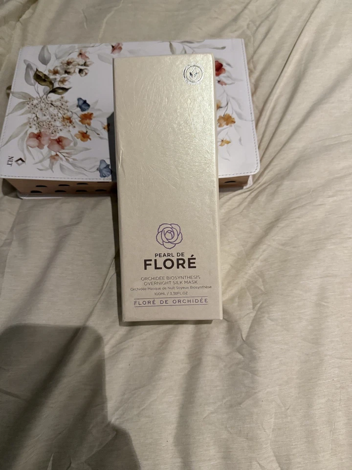 PEARL DE FLORE ORCHIDEE BIOSYNTHESIS OVERNIGHT SILK MASK-3.38 fl oz / 100 ml-NEW - Image 3 of 3