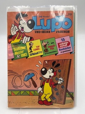 Rolf Kaukas Lupo und seine Freunde Nr. 10/1983, Ehapa Comic
