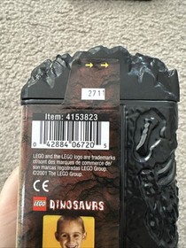 LEGO #6720 Tyrannosaurus Rex/Dinosaurs 2001-NEW Sealed Special Edition Container