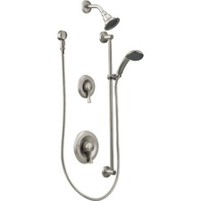 Moen T8342EP15CBN Classic Posi-Temp All-Metal Trim Kit Brushed Nickel - Box Dmg