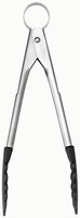 Cuisipro Mini-KüChenzange Mit Silikon-Enden | Schwarz | 18 Cm | EinhäNdige B