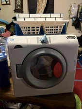 First Washer Dryer - Realistic Pretend Play Appliance for Kids, Interactive T...