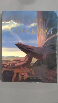 The Art Of The lion King, Finch, Christopher, Hyperion, 1997, Har