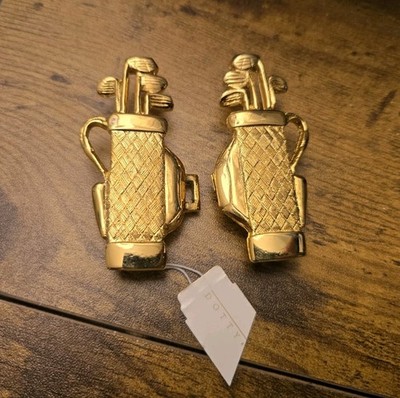 VTG Dotty Smith Belt Buckle 5 Inch Ornate Gold Plated‎ Open Interlocking 2 Piece dotty smith Products for Sale up to 90% Off Retail: Poshmark main image 2