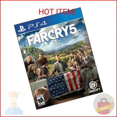 Far Cry 5 - PlayStation 4 Standard Edition