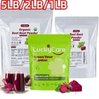 5/2/1 LBS Organic Beet Root Powder Raw Pure Beta Vulgaris Nitric Oxide Booste