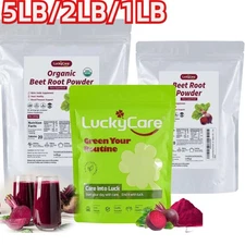 5/2/1 LBS Organic Beet Root Powder Raw Pure Beta Vulgaris Nitric Oxide Booste