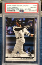 2019 Topps Factory Set All Star Game Stamp #670 Eloy Jimenez PSA 10 Blue Jays
