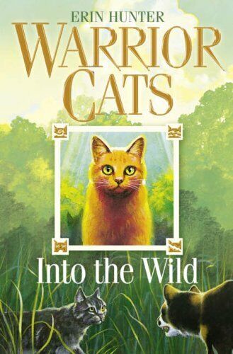 Warrior Cats Book Covers