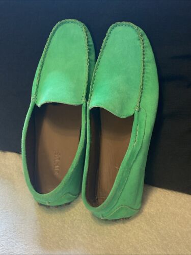 Tods Grüne LINUS Mokassins Car Shoes mit Noppen BUTTERWEICHES ECHTLEDER 47 / 13 - Bild 13 von 17