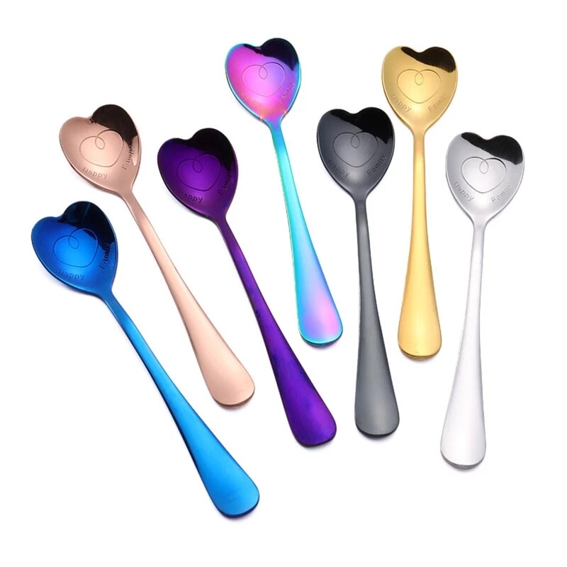 Electroplating outlet of spoon