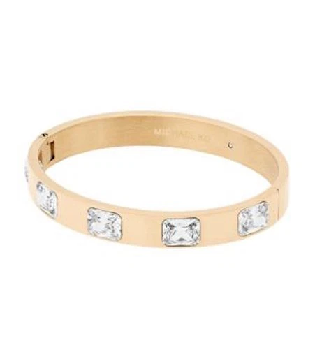 Michael Kors Sterling Silver Kors Brilliance Cubic Zirconia Bracelet  MKC1418AN040 | Goldsmiths