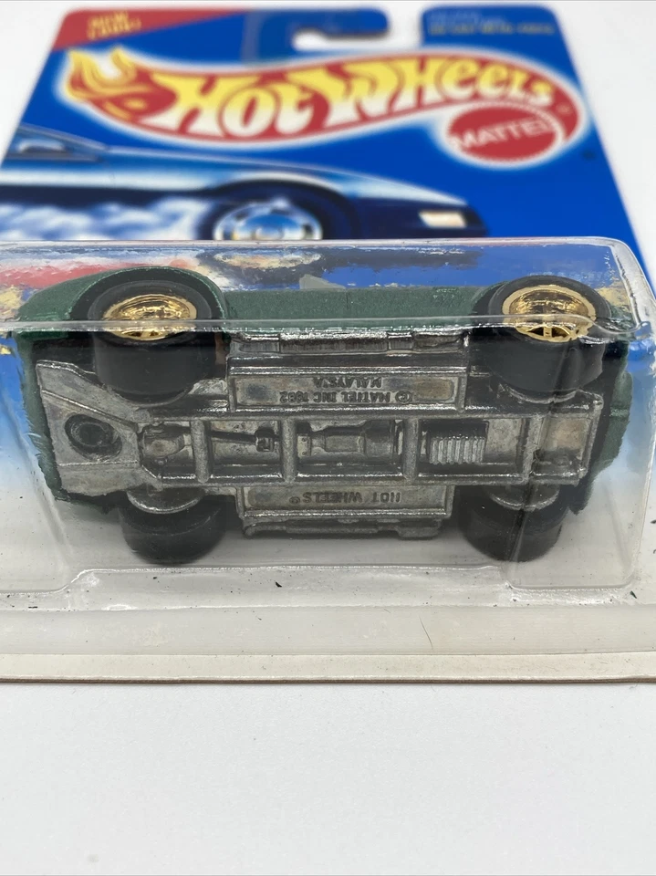 Hot Wheels Treasure Hunt #363 Classic Cobra 1995 - en la tarjeta equivocada (error) Foto 4 de 4
