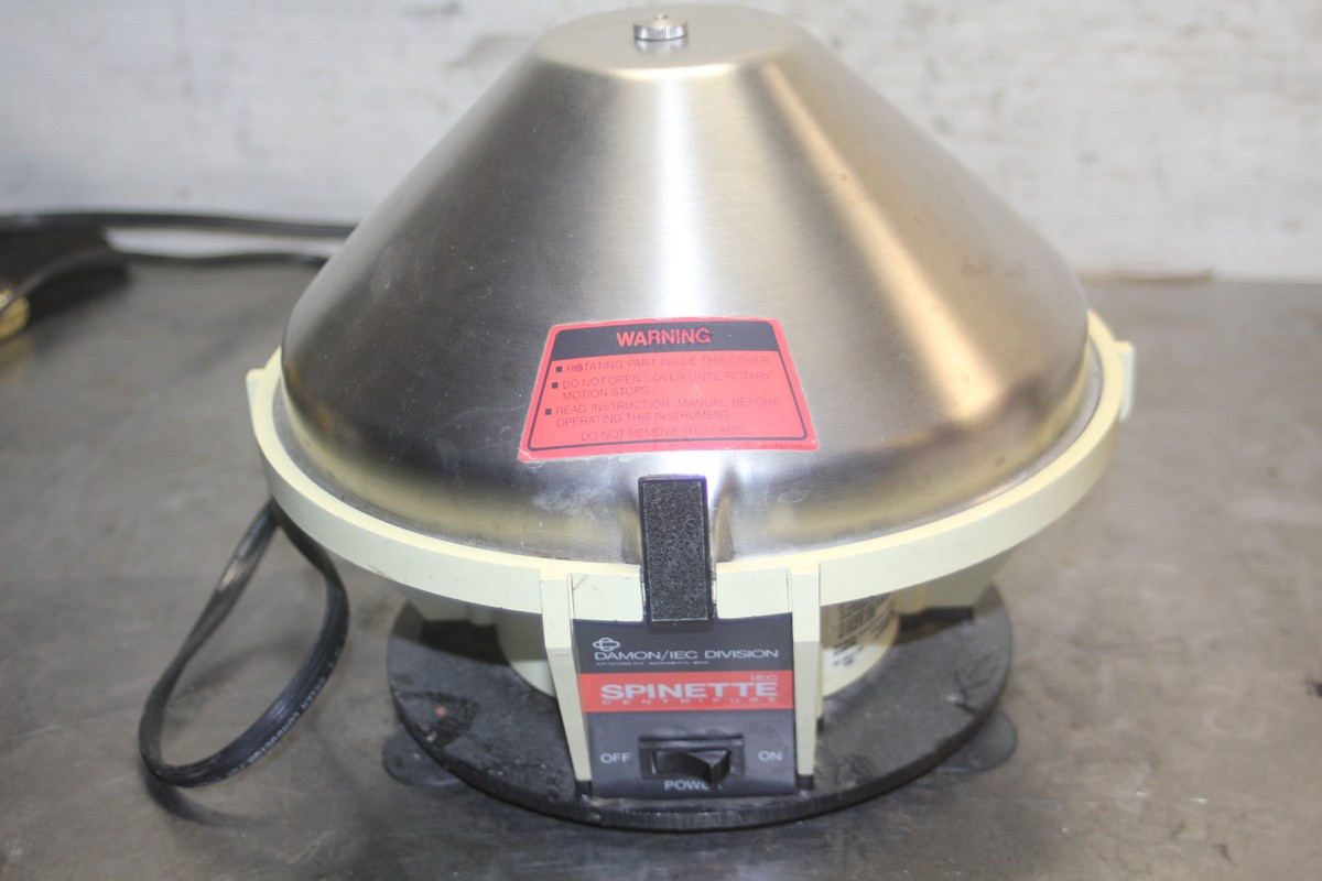 Spinette Centrifuge | eBay