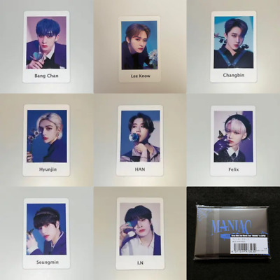 Stray Kids MANIAC Japan Limited MD Official Photo card (9 Stray Kids MANIAC Japan Limited MD Official Photo card (9