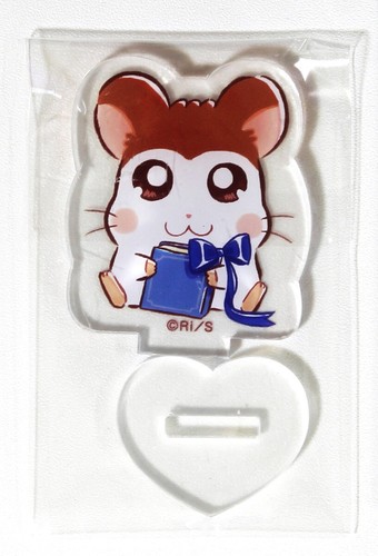 Hamtaro Ribbon Series Mini Acrylic Stand Figure Maxwell Noppo-kun