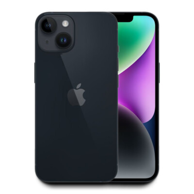 Apple iPhone 14 Plus 6.7'' Unlocked w/256GB (Midnight) A2632 - w/1 Year Warranty