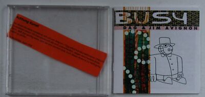 DAG & Jim Avignon Busy Ltd Ed 100 Copies Avignon/DAG Handmade Booklet Unique!