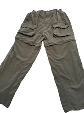 10,000 Feet Above Sea Level Mens M Convertible Tactical Cargo Pants L 100% Nylon