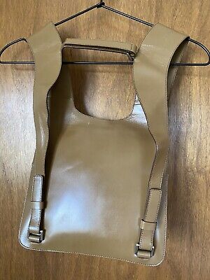 Vintage 90s PRADA Backpack Tech Sport Bag Front Strap Wool Vintage 90s PRADA Backpack Tech Sport Bag Front Strap Wool