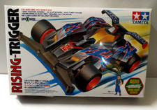 TAMIYA 1:32 AUTO MINI 4WD RISING - TRIGGER AERO SERIES SUPER X CHASSIS     19606