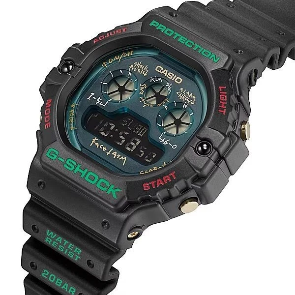 Casio G-SHOCK DW-5900FA-1JR Digital Tough Watch FACETASM collaboration model