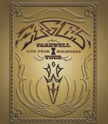 EAGLES - FAREWELL 1 TOUR-LIVE FROM MELBOURNE  BLU-RAY  ROCK  NEU 
