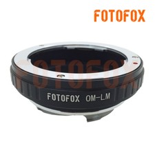 OM-LM Olympus OM Lens to Leica M LM Mount Adapter M9 M8 For TECHART LM-EA7