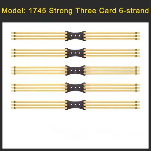 5x Replacement Band Sets Heavy Pull Slingshot Rubber Bands for Most Slingshots> - Picture 8 of 15