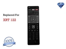 New Replacement XRT122 Smart TV Remote For Vizio Amazon/Netflix/iHeart Key