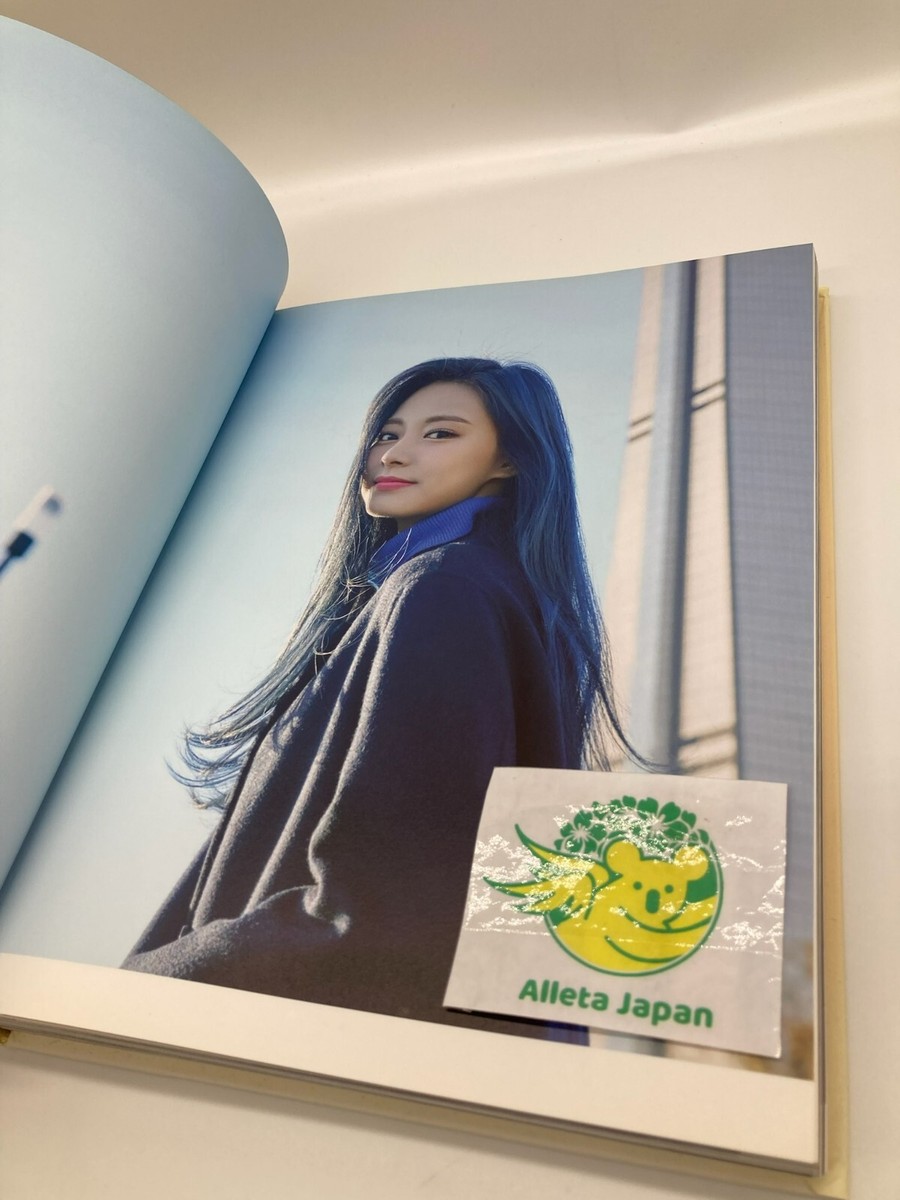 TWICE Tzuyu 1st Photo Book Yes I Am Peach Ver K-Pop Music