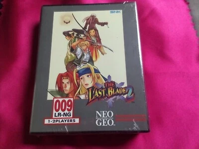 The Last Blade 2 Collector's Edition Limited Run #358 PS4 Boite Neo Geo - Photo 1/4