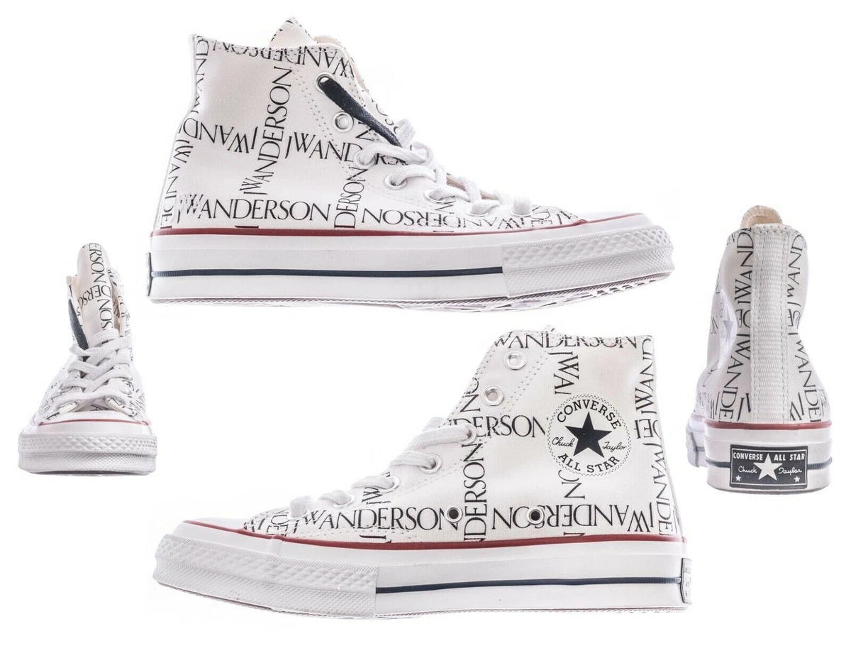 Jw anderson converse size clearance 5