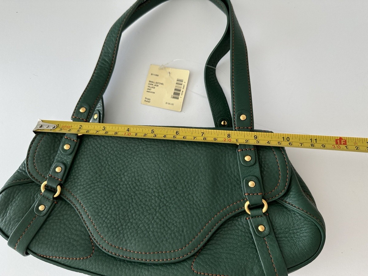Vintage Cole Haan NWT Pebbled Leather Handbag Purse small Vintage Cole Haan NWT Pebbled Leather Handbag Purse small
