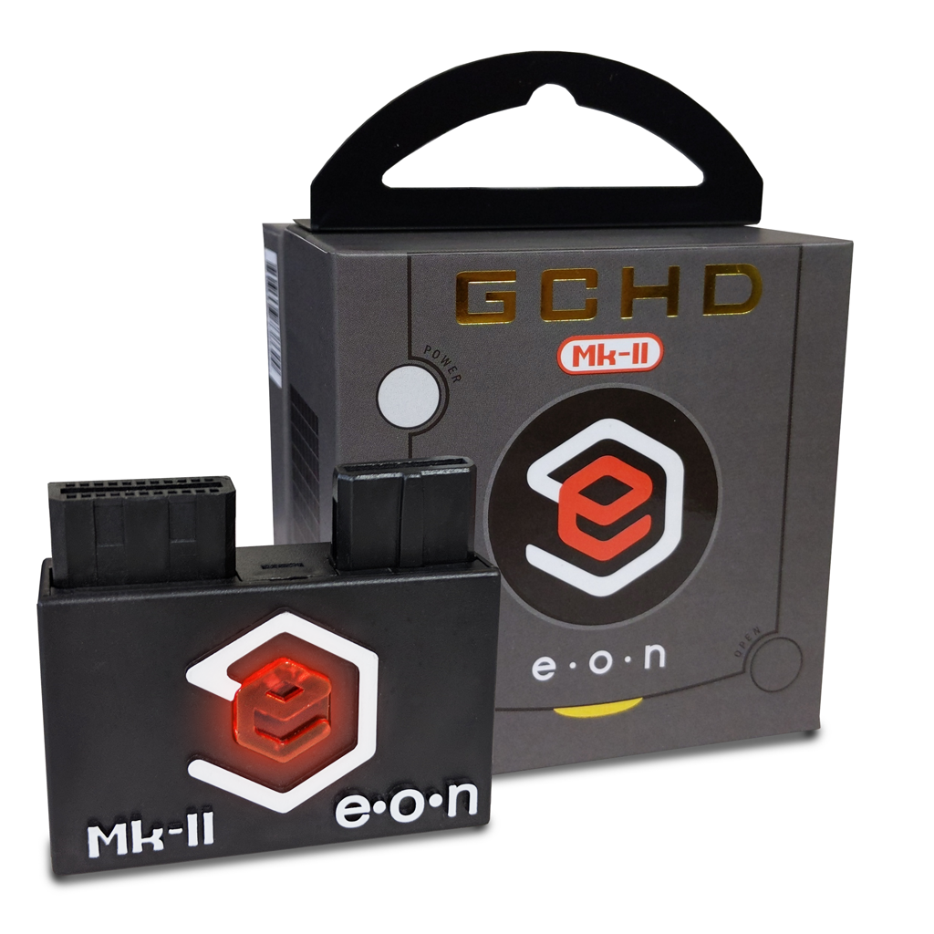 GCHD MK-II HD Out Adapter for GameCube (Black & Indigo available) GCHD MK-II HD Out Adapter for GameCube (Black & Indigo available)