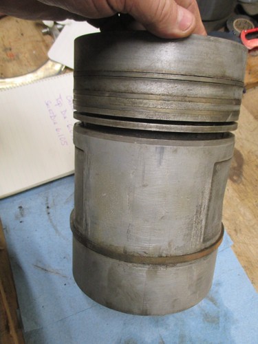 JOHN DEERE "70 DIESEL" PISTON LOOKS LIKE STANDARD USED GOOD CONDITION #F1793A