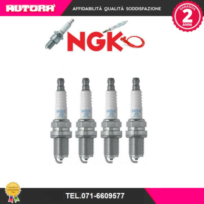 5724 4 Spark Plugs BKR6E-N-11 (NGK)