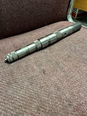 JEEP A904 TF6 OUTPUT SHAFT 4X4 23 NEW 1-3/4 LONG SPLINE 12-1/4 TOTAL LG .345 DIA