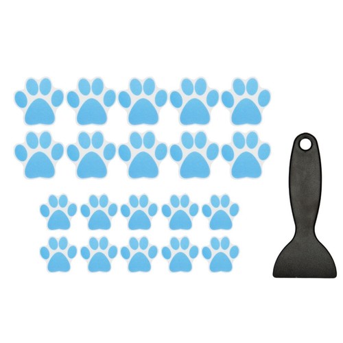 6/20Pcs Non Anti Slip Bathtub Stickers Tub Shower Decals Waterproof Appliques - Picture 12 of 14