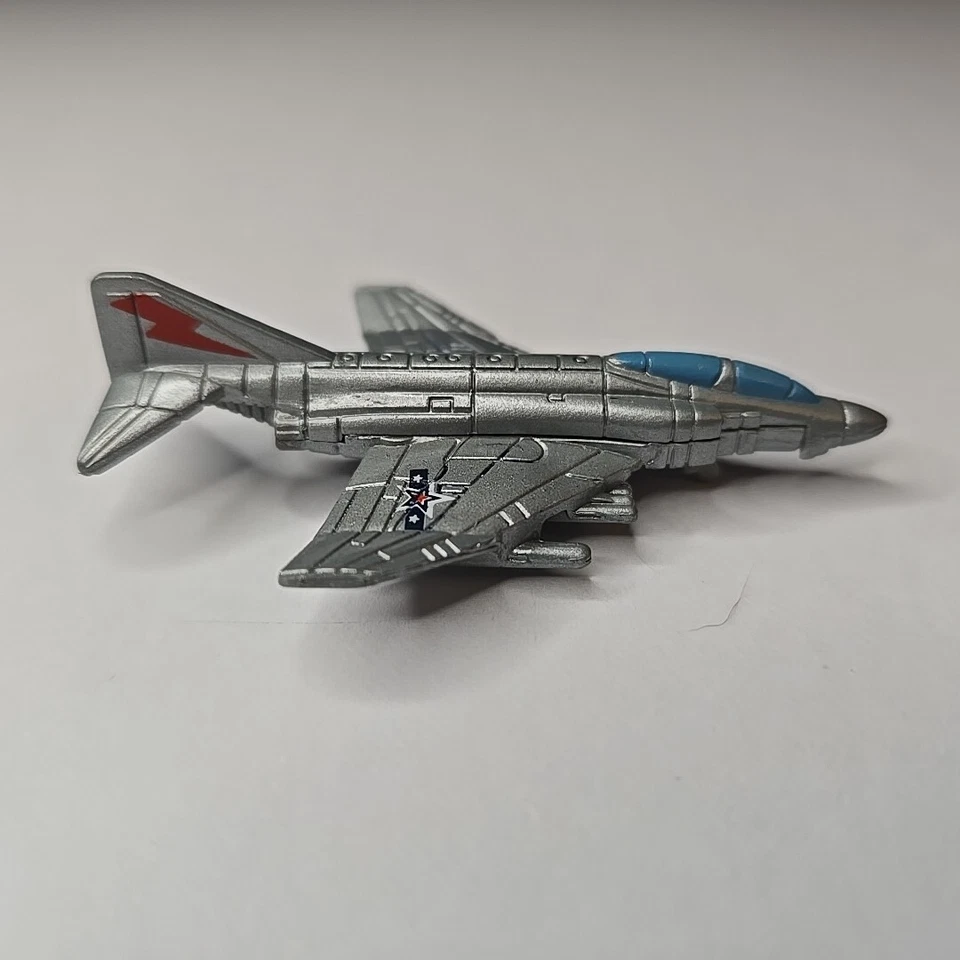 Micro Machines Military Plane F-4 Phantom II McDonnell Douglas Jet 1995 Lgti - Image 4 of 4