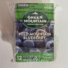 Green Mountain Coffee Wild Mountain Blueberry Keurig K-Cups-12 Count 2/2025